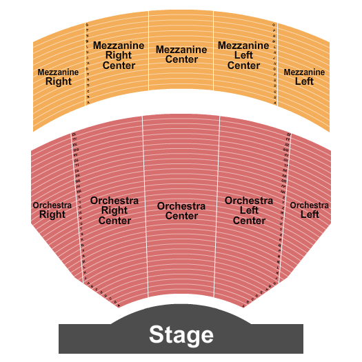 Hollywood Pantages Theatre Moulin Rouge Seating Chart